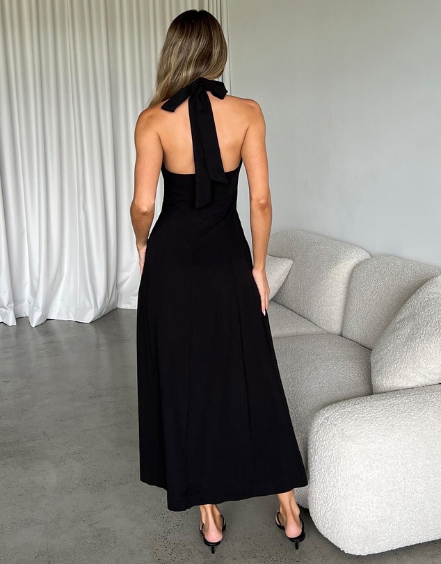 Dazie - One Last Time Halter Midi Dress