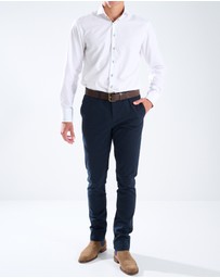 3 Wise Men - 3 Wise Men Cayden Chino Pant - Navy