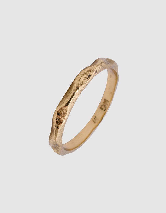 Haze & Glory - ICONIC EXCLUSIVE - Babylon Ring in Gold-Plated 925 Silver