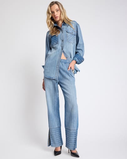 Blue Stripe