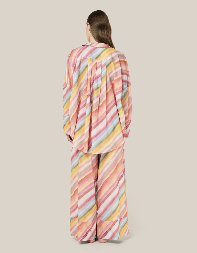 Papinelle - Sophie Stripe Full Length PJ
