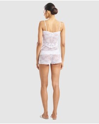 Natori - Heavenly Sheer Lingerie Lace Camisole