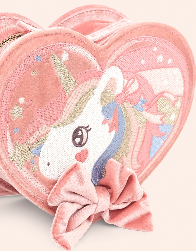 Huxbaby - Magical Unicorn Heart Handbag - Kids