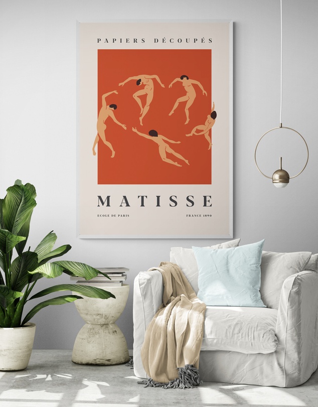 Inka Arthouse - Dancers by Henri Matisse Art Print
