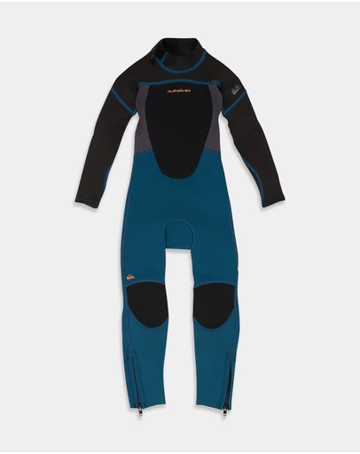 Quiksilver - Boys 3/2mm Prologue Back Zip Wetsuit