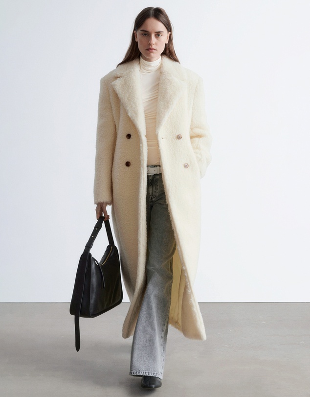 & Other Stories - Leather Tote Bag