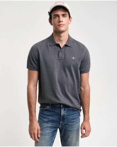 Gant - Regular Fit Shield Piqué Polo Shirt