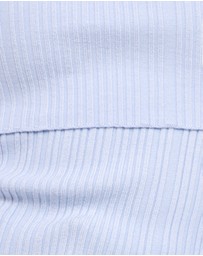 Petal & Pup - Junia Tie Back Knit Top - Pale Blue