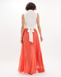 Amelius - Leonore Pleated Maxi Skirt