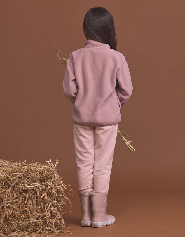 Crywolf - LIGHTWEIGHT FLEECE Pink Rose