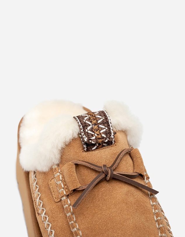 Ozwear Connection Uggs - Ugg Letitia Platform Slipper (Replaceable Decoration)