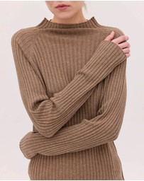 Cloth & Co. - The Rib Knit Long Sleeve
