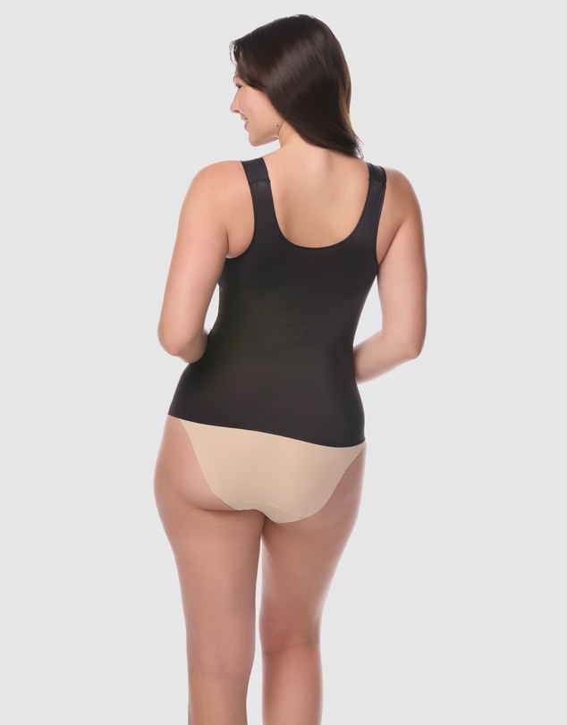 Naomi & Nicole - Mark My Curve Shaping Tank Top With Removable Padding
