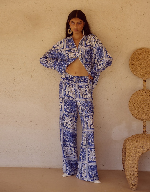 Seven Wonders - Elka Palazzo Pant