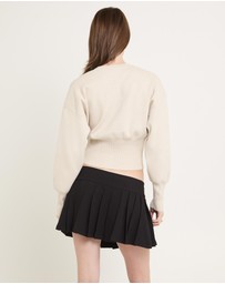 Alice In The Eve - Misha Fitted Cardigan