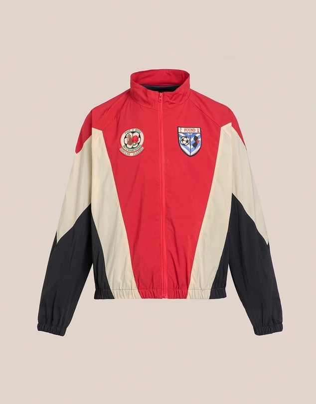 Found - Pine and Rose Track Jacket