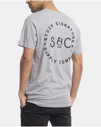 Stock & Co. - Stamped Signet Tee