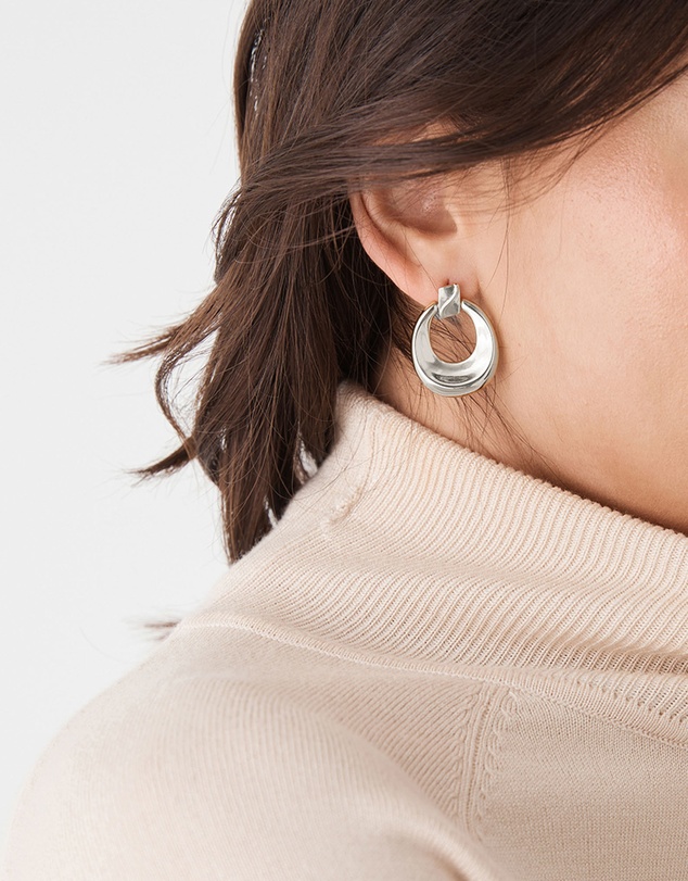 Forcast - Thalia Hoop Earrings