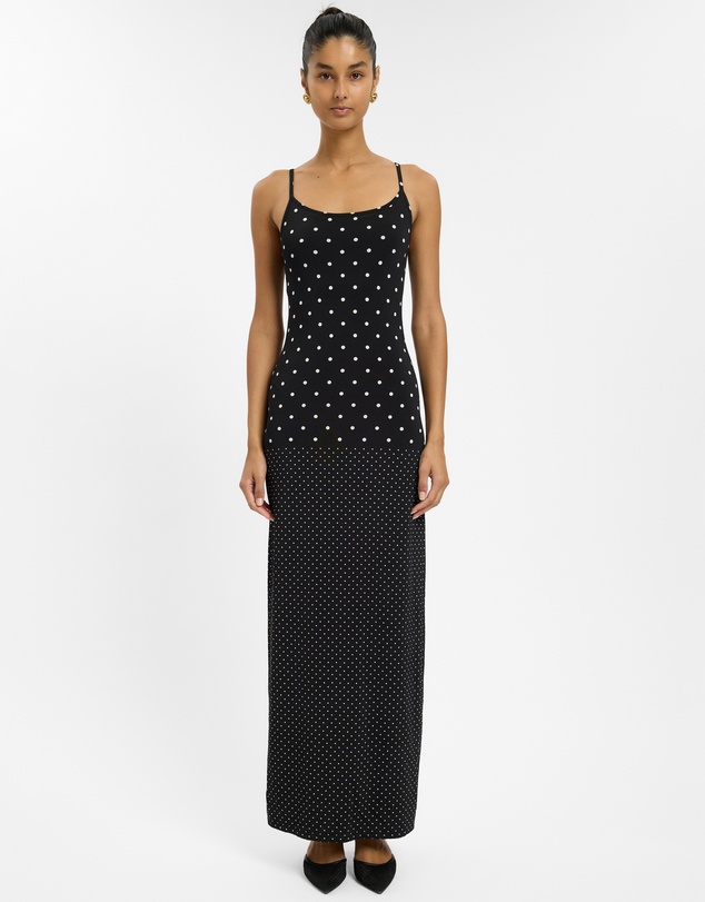 With Harper Lu - Slip Dress