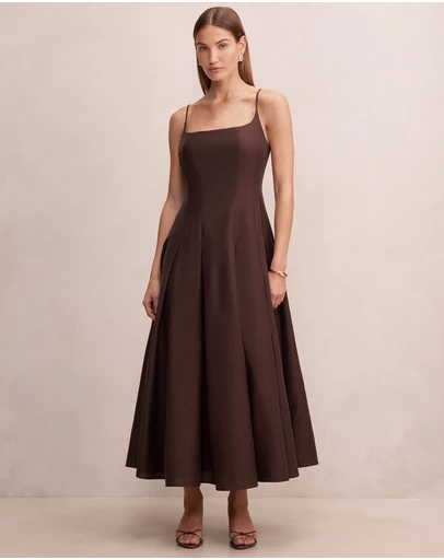 Forever New - Emery Panel Midi Dress