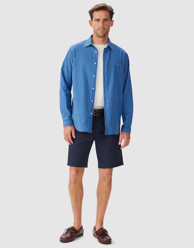 R.M.Williams - Arno Regular Indigo Shirt