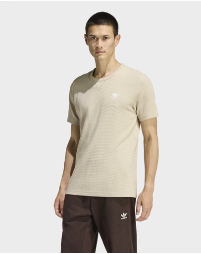 adidas Originals - Trefoil Essentials Waffle Tee Mens