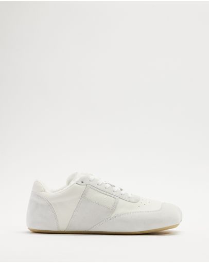 White