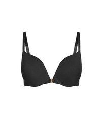 City Chic - Smooth & Chic Front Close Cotton Push Up Bra