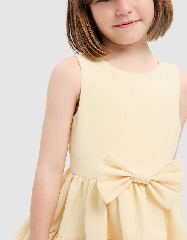 Bardot Junior - Zaida Mini Bow Dress - Kids-Teens
