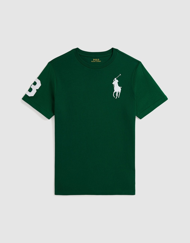 Polo Ralph Lauren - Big Pony Cotton Jersey Tee - ICONIC EXCLUSIVE - Teens