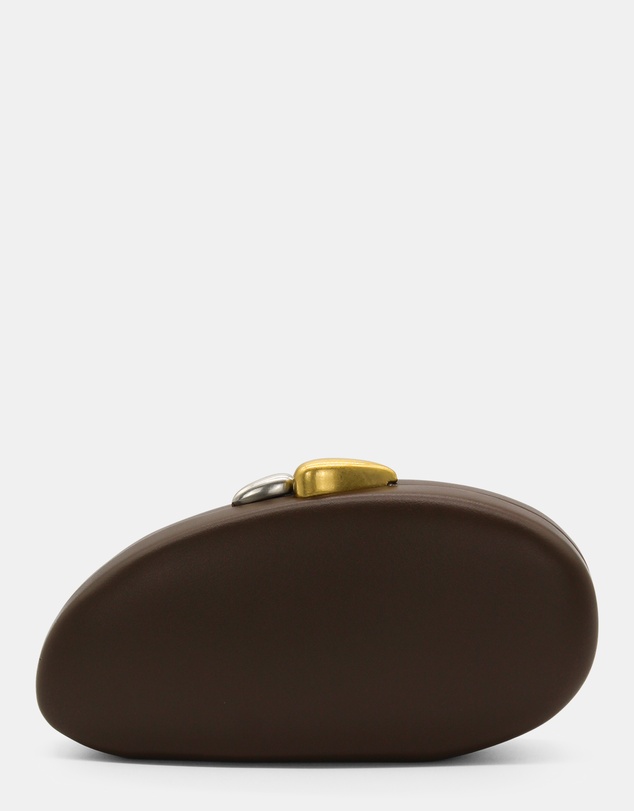 Morgan & Taylor - Dazie Clutch in Brown