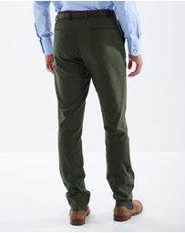 3 Wise Men - 3 Wise Men Huxton Pant - Army Green