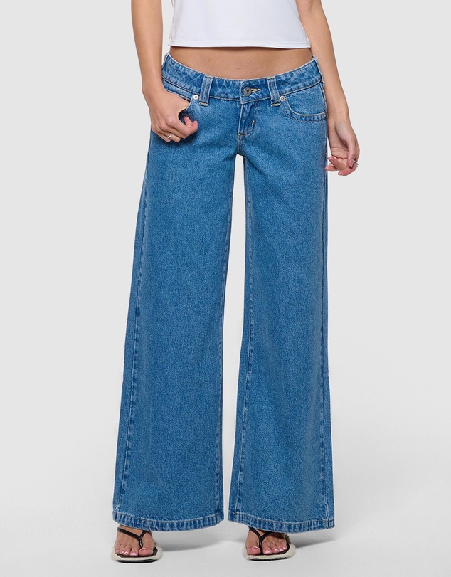 Abrand - 00 Wide Jeans