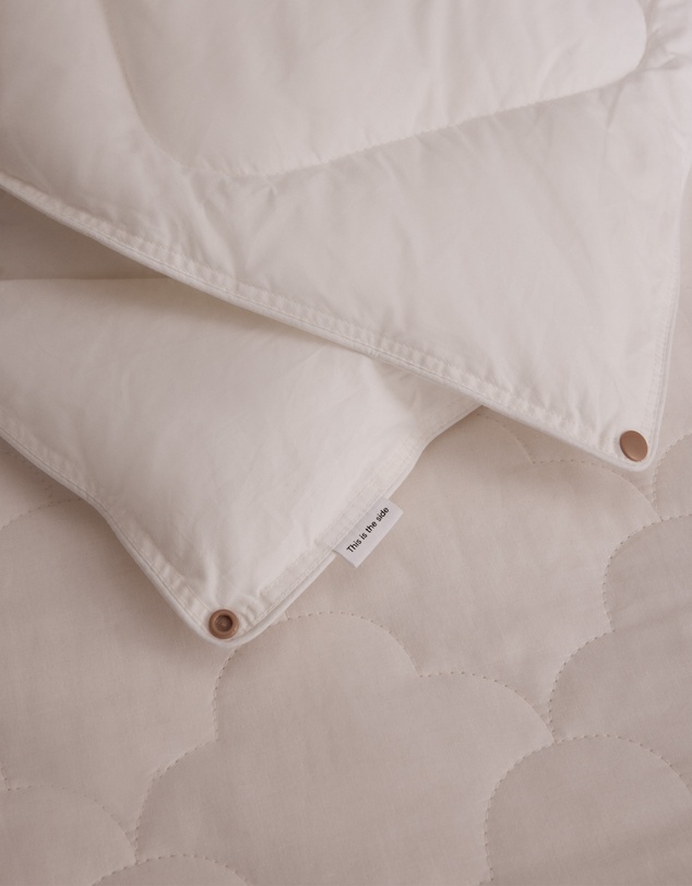 Sheet Society - Cloud Corn Medium Weight Quilt