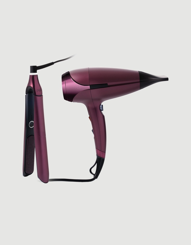 ghd - Deluxe gift set - chronos™ styler and helios™ hair dryer Limited Editions in Cherry Red (Valued at $945)