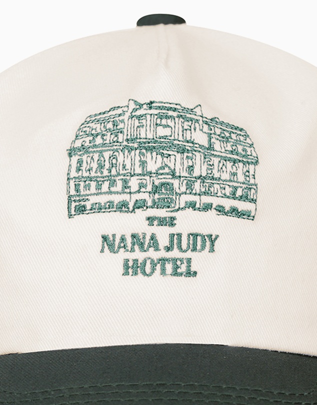 Nana Judy - The Spencer 5 Panel Snapback Cap