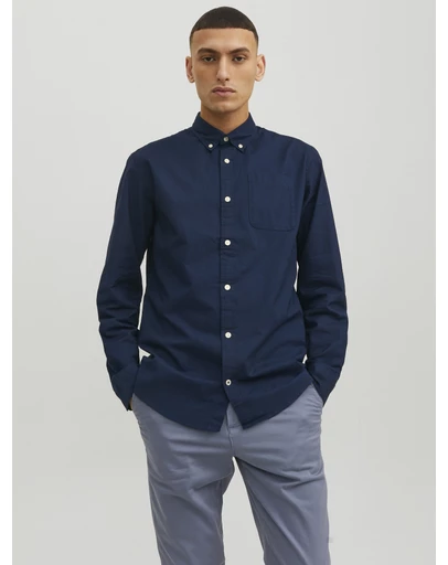 Jack & Jones - Oxford Long Sleeve Shirt