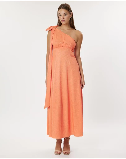Romance by Honey and Beau - Maddie Bow Midi Dress