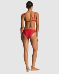 Sea Level Australia - Luminara Chain Link Longline Tri Top