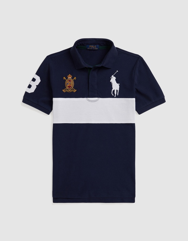 Polo Ralph Lauren - Big Pony 20th Anniversary Polo Shirt - ICONIC EXCLUSIVE - Teens