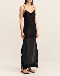 Shona Joy - Edie Cowl Maxi Dress