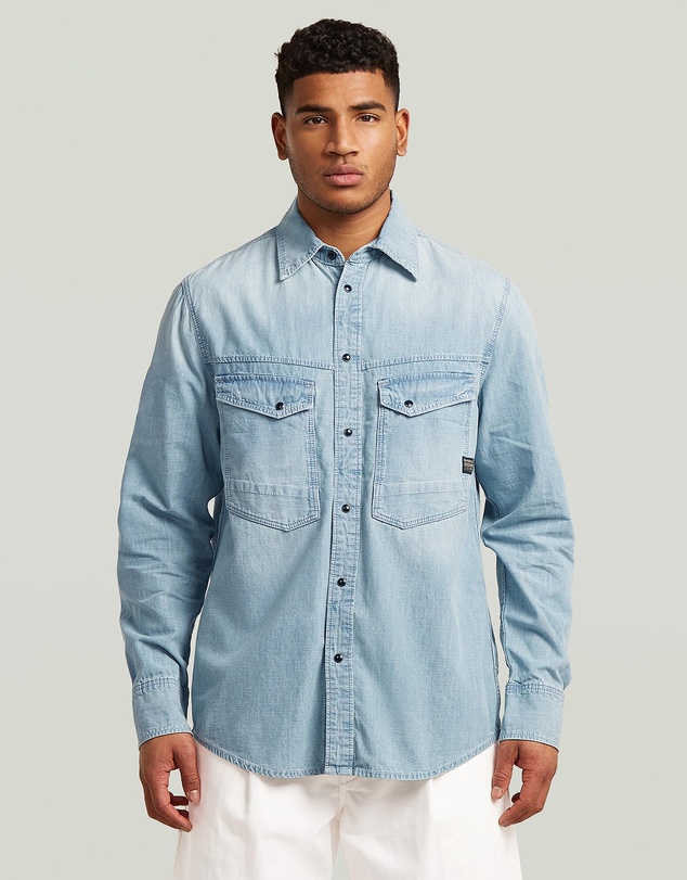 G-Star - Dakota Regular Shirt LS