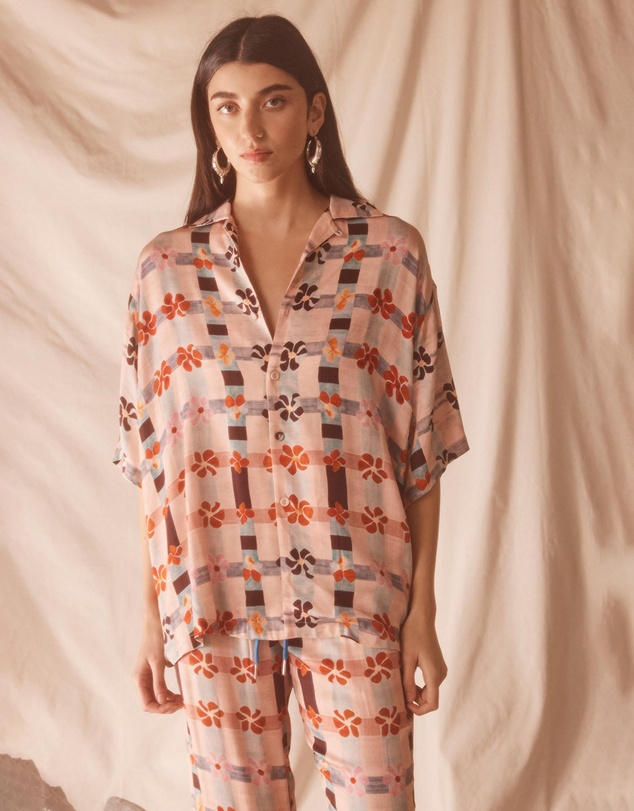 KINGA CSILLA - Cuore Lae Shirt