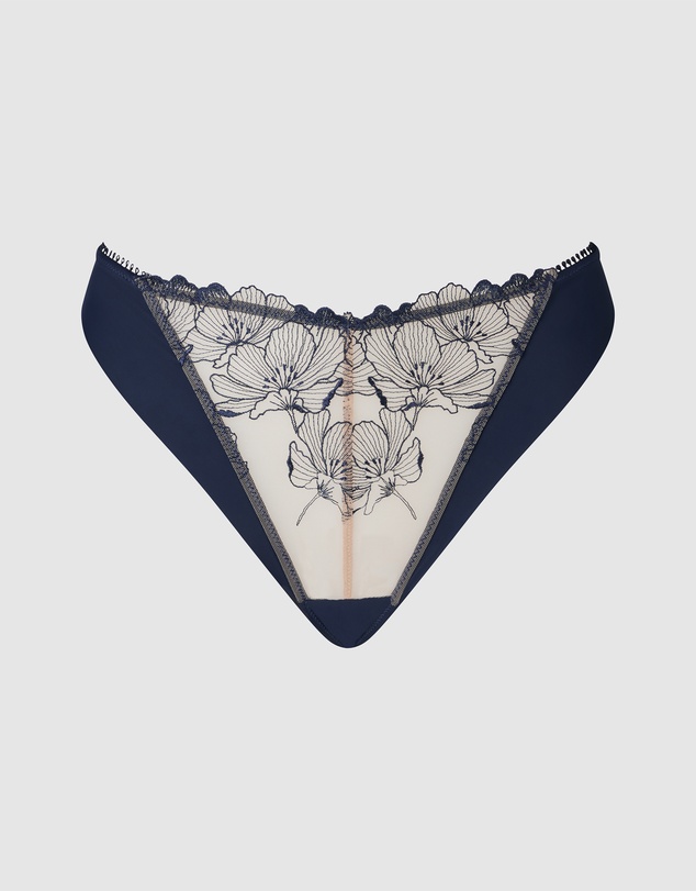 KBX - Jasmine High Leg Brazilian Briefs