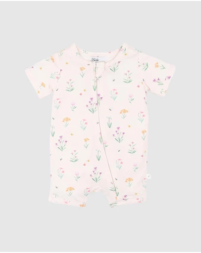 Bebe by Minihaha - Eliza Ecocosy SS Zipsuit - Babies