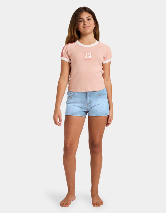 Billabong - Girls 6 to 16 Shoreline Club T-Shirt