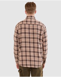 Worship - Maybe Today Long Sleeve Flannel