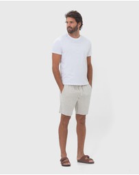 Coast Clothing - Linen Shorts - Sand