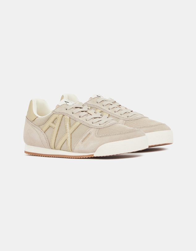 Armani Exchange - Trip Sneakers - Women's