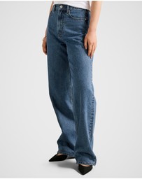 Forever New - Cloe Wide Leg Jeans